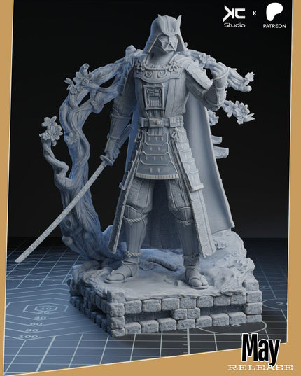 Darth Vader - Samurai Fanart Statue