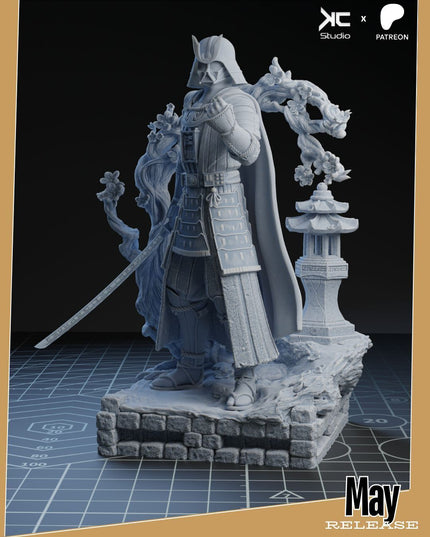 Darth Vader - Samurai Fanart Statue