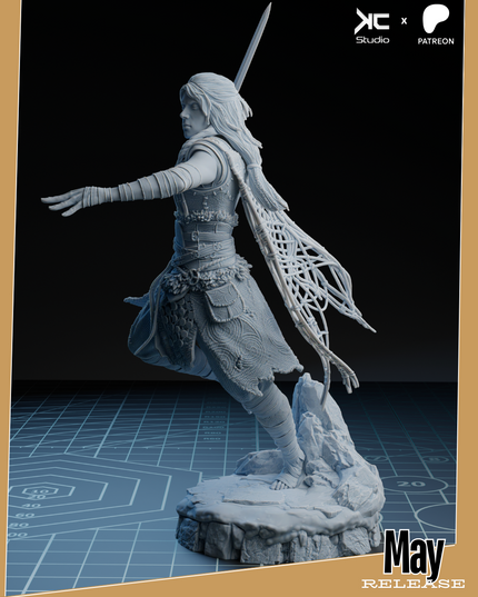 Freya - God Of War Ragnarok Statue