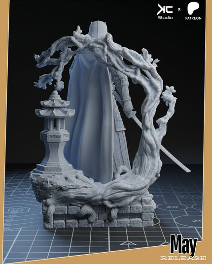 Darth Vader - Samurai Fanart Statue