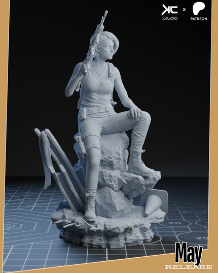 Jill Valentine – Resident Evil Statue