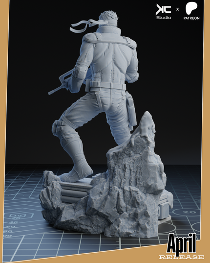 Solid Snake - Metal Gear Solid Fanart