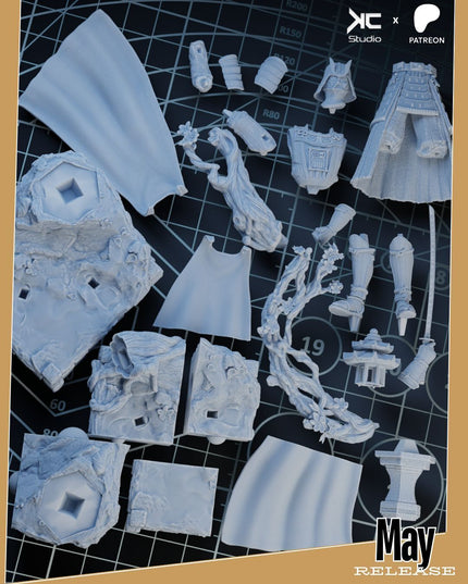 Darth Vader - Samurai Fanart Statue