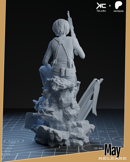 Jill Valentine – Resident Evil Statue