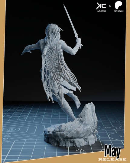 Freya - God Of War Ragnarok Statue