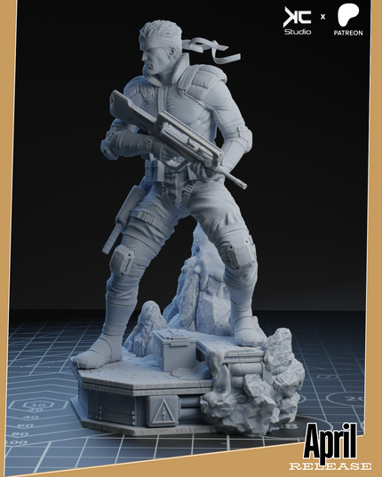 Solid Snake - Metal Gear Solid Fanart