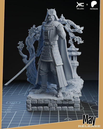 Darth Vader - Samurai Fanart Statue