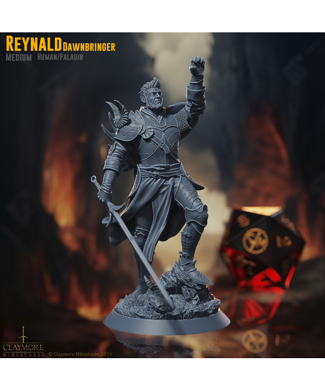 The Abyss Gazes Also / Reynald Dawnbringer