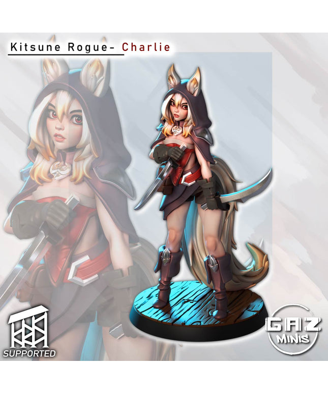 Gaz Minis Rogue Kitsume Charlie