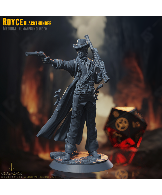 The Abyss Gazes Also / Royce "Blackthunder"