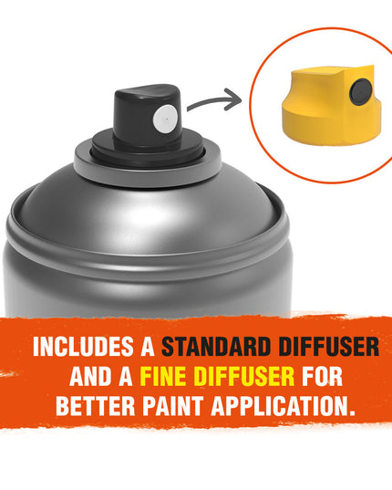 AK ACRYLIC AK1015 Protective Varnish Spray 400ml