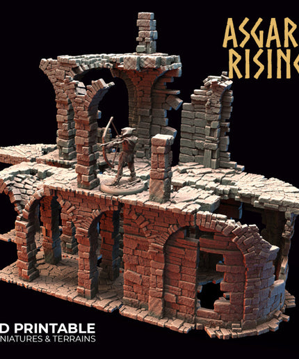 STONE CONSTRUCTIONS & RUINS