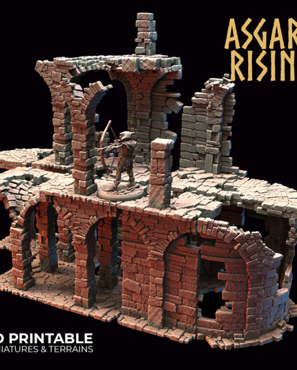 STONE CONSTRUCTIONS & RUINS