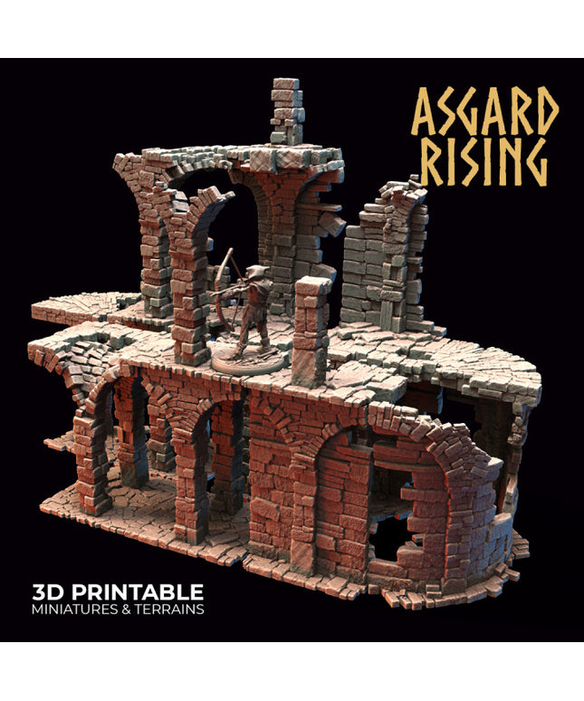 STONE CONSTRUCTIONS & RUINS