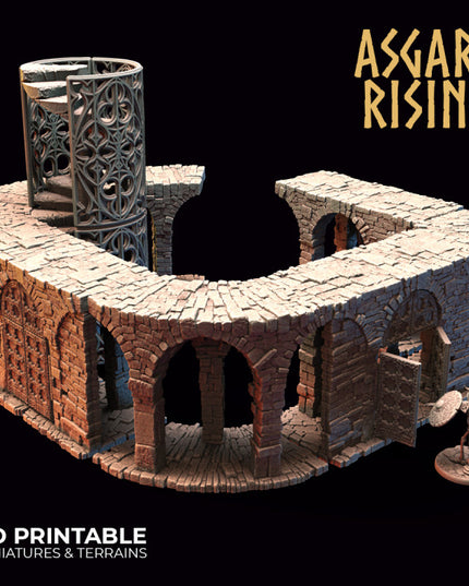 STONE CONSTRUCTIONS & RUINS (Crumbling Version)