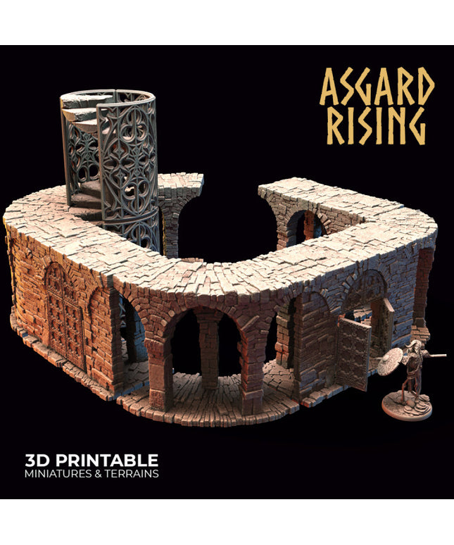 STONE CONSTRUCTIONS & RUINS (Crumbling Version)