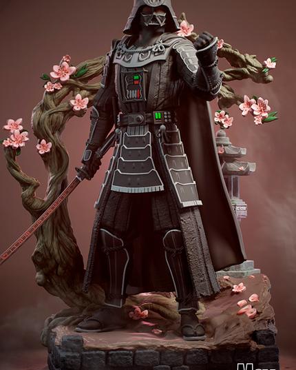 Darth Vader - Samurai Fanart Statue