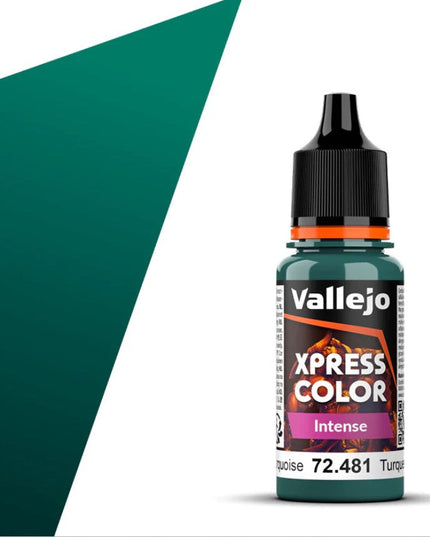 Vallejo 18mm Xpress Color Heretic Turquoise