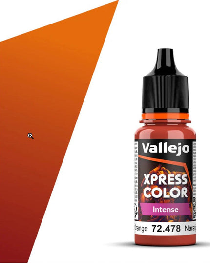 Vallejo 18mm Xpress Color Phoenix Orange