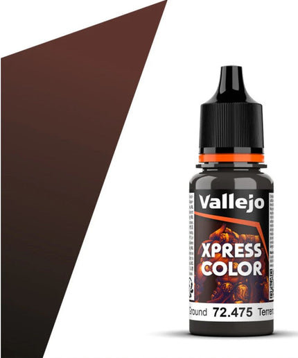 Vallejo 18mm Xpress Color Muddy Ground