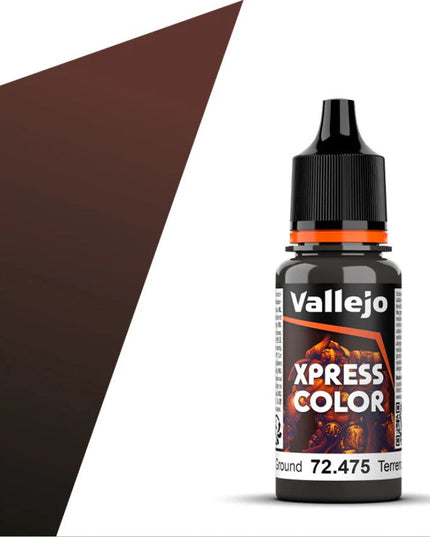 Vallejo 18mm Xpress Color Muddy Ground