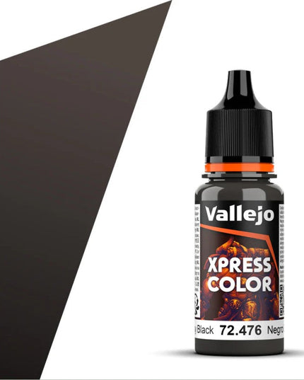 Vallejo 18mm Xpress Color Greasy Black