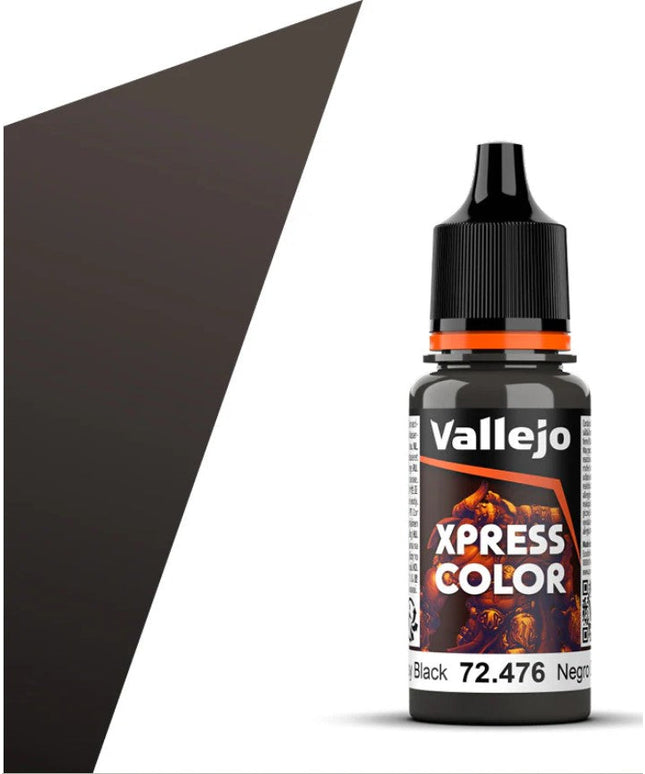 Vallejo 18mm Xpress Color Greasy Black