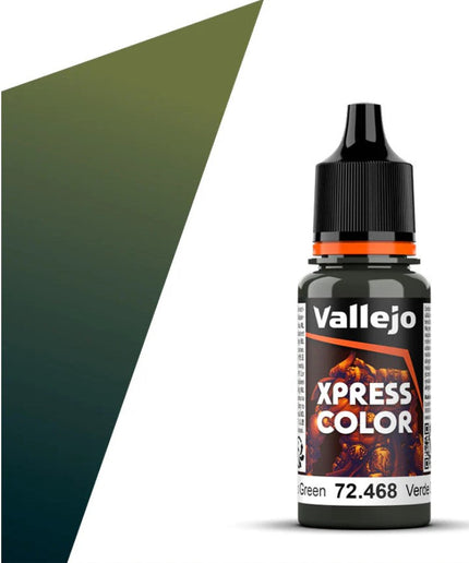 Vallejo 18mm Vallejo Xpress Color Commando Green