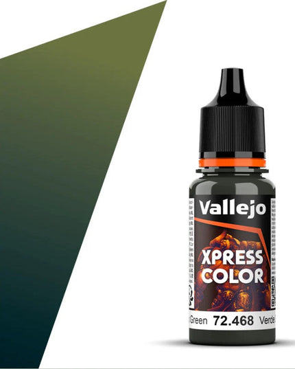 Vallejo 18mm Vallejo Xpress Color Commando Green