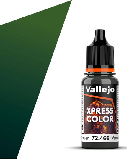 Vallejo 18mm Vallejo Xpress Color Armor Green