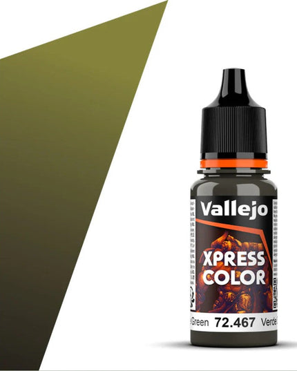 Vallejo 18mm Xpress Color Camouflage Green