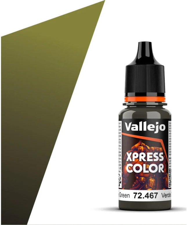 Vallejo 18mm Xpress Color Camouflage Green