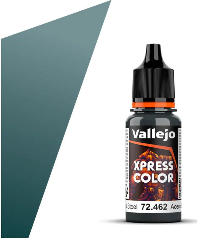 Vallejo 18mm Xpress Color Starship Steel