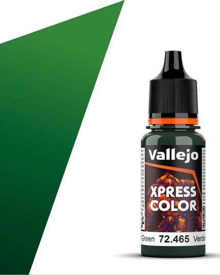 Vallejo 18mm Xpress Color Forest Green