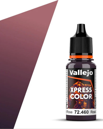 Vallejo 18mm Xpress Color Twilight Rose