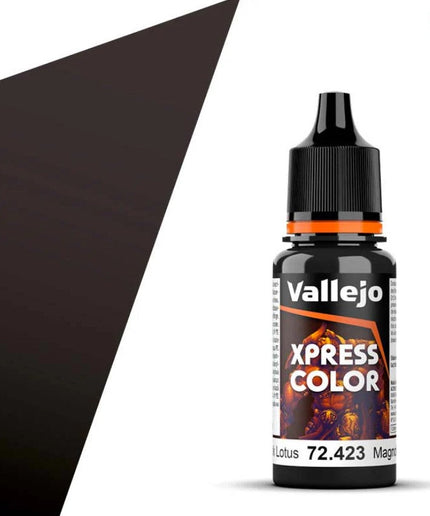 Vallejo 18mm Xpress Color 159 Black Lotus