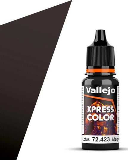 Vallejo 18mm Xpress Color 159 Black Lotus