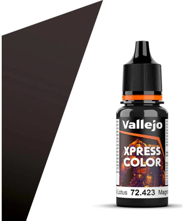 Vallejo 18mm Xpress Color 159 Black Lotus