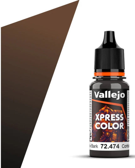 Vallejo 18mm Xpress Color Willow Bark