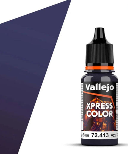 Vallejo 18mm Xpress Color 149 Omega Blue