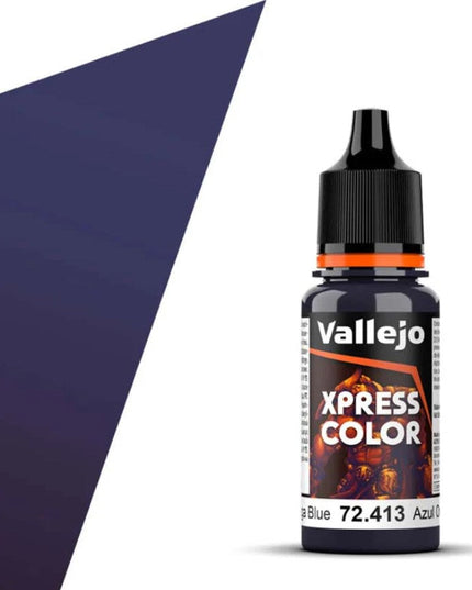 Vallejo 18mm Xpress Color 149 Omega Blue