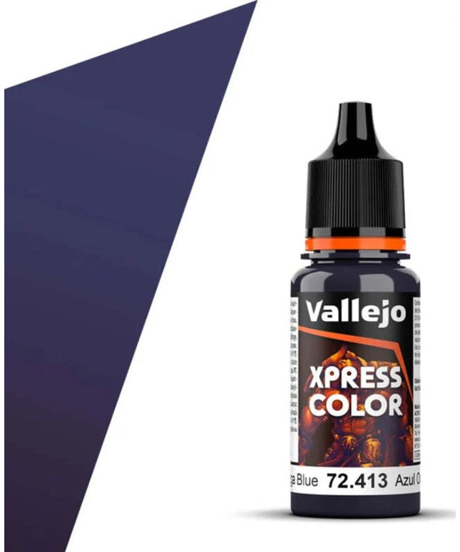 Vallejo 18mm Xpress Color 149 Omega Blue
