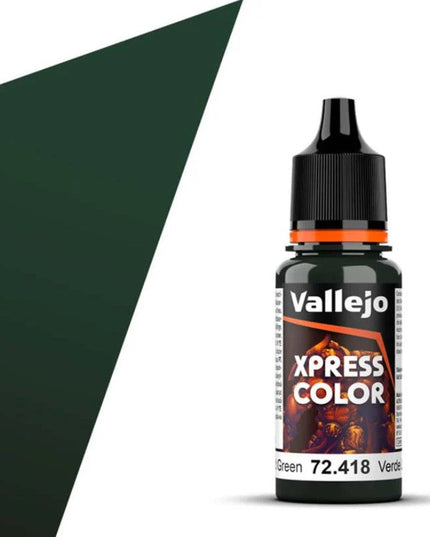 Vallejo 18mm Xpress Color 154 Lizard Green
