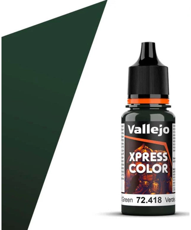 Vallejo 18mm Xpress Color 154 Lizard Green