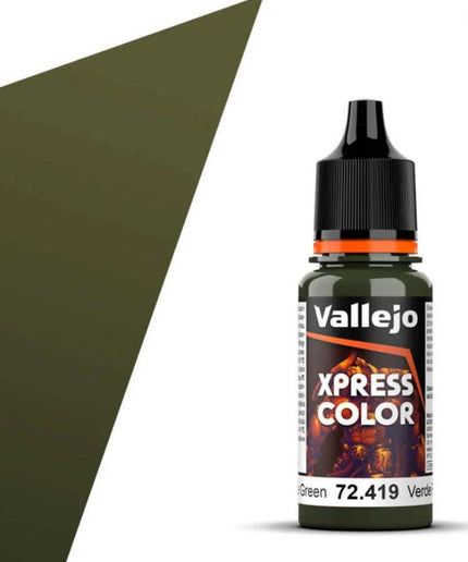 Vallejo 18mm Xpress Color 155 Plague Green