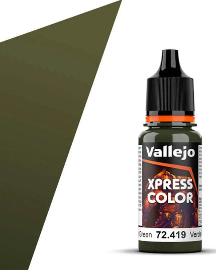 Vallejo 18mm Xpress Color 155 Plague Green