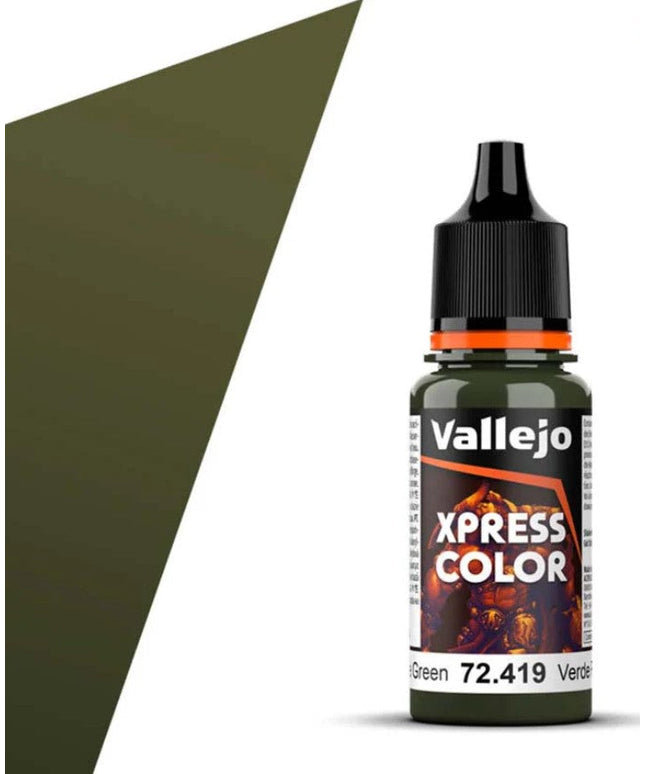 Vallejo 18mm Xpress Color 155 Plague Green