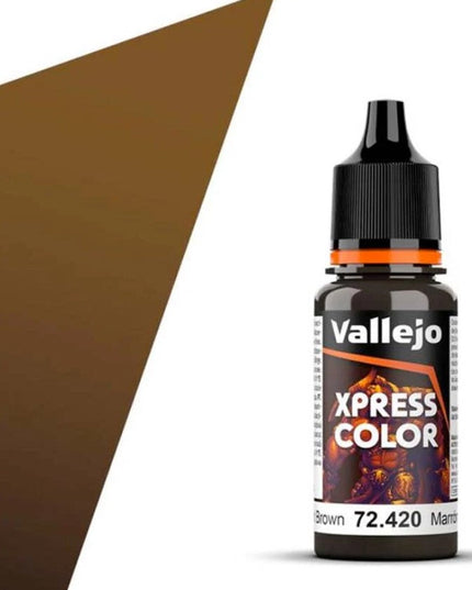 Vallejo 18mm Xpress Color 156 Wasteland Brown