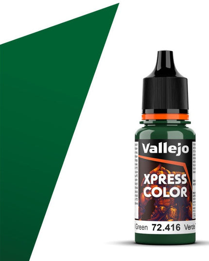 Vallejo 18mm Vallejo Xpress Color 152 Troll Green