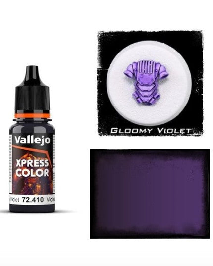Vallejo 18mm Xpress Color 146 Gloomy Violet